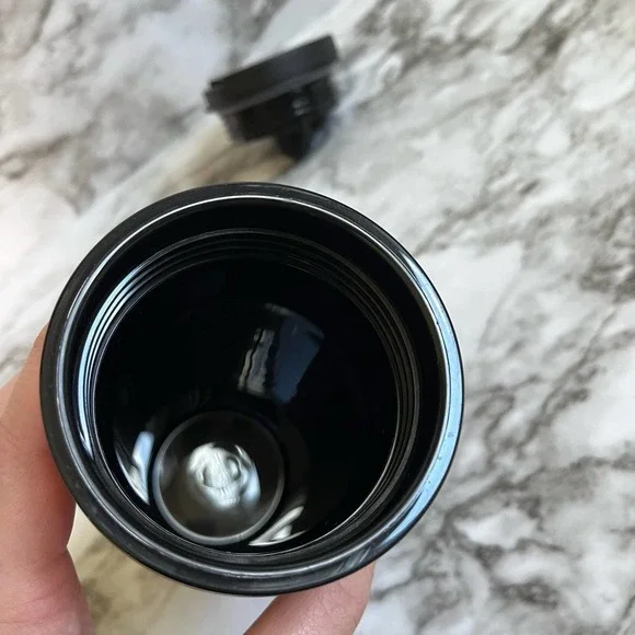 Starbucks 16oz 2022 Merry And Bright Festive Travel Tumbler Mug Lid - Picture 4 of 5